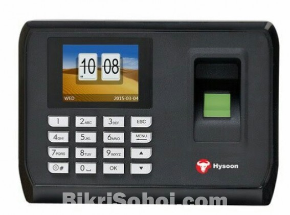 Fingerprint Time Attendence machine